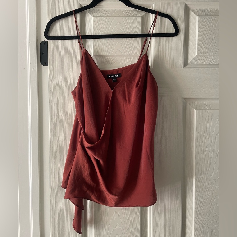 Express Asymmetrical Blouse